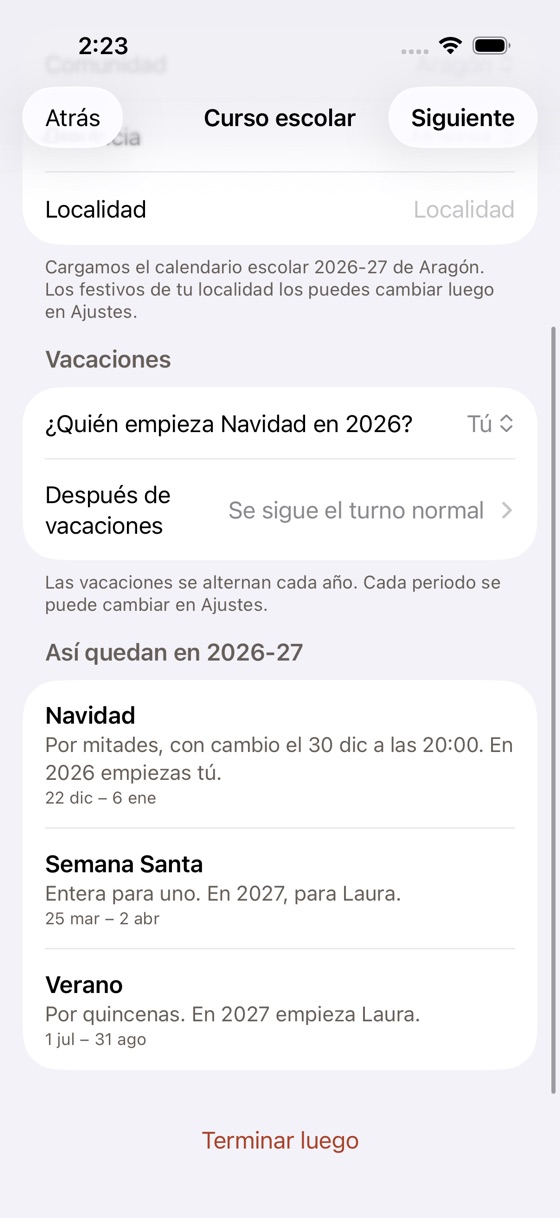 Pantalla de vacaciones: quién empieza la Navidad y cómo quedan Navidad, Semana Santa y verano