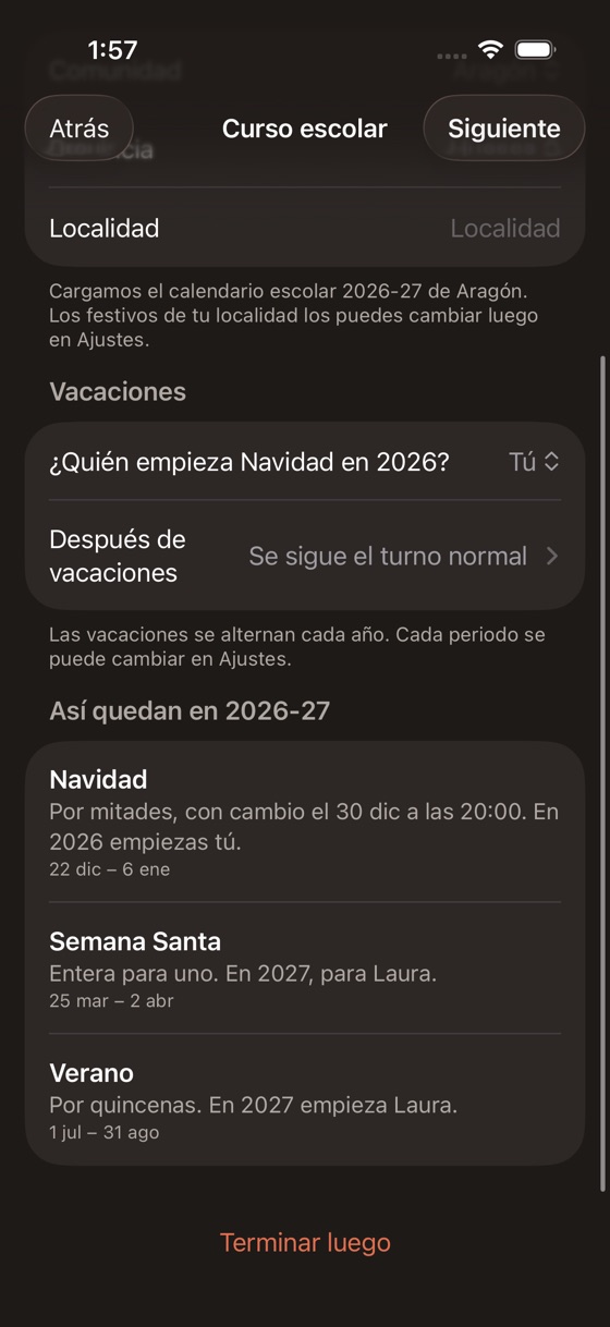 Pantalla de vacaciones: quién empieza la Navidad y cómo quedan Navidad, Semana Santa y verano